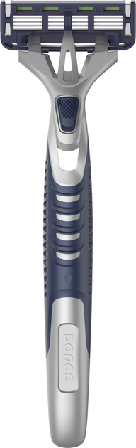 Бритва одноразова Dorco Pace 4 Portable для чоловіків з 4 лезами 3 шт (8801038598253) - зображення 5