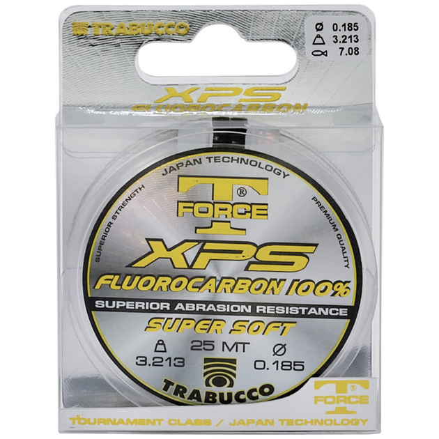 Флюорокарбон Trabucco XPS Fluorocarbon 25м 0.104мм 1,45кг – фото ...