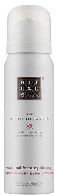 Акція на Пінка для душу Rituals The Ritual Of Sakura 50 мл (8719134133936/8719134161489) від Rozetka