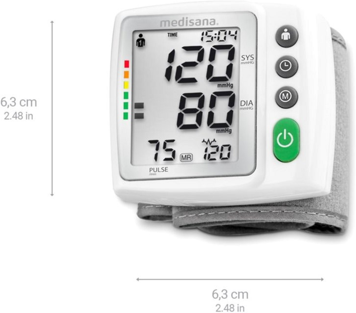 Тонометр Medisana BW 315 (51072) - зображення 8