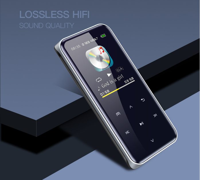 MP3 плеер JNN M22 Original Bluetooth 5.0 Hi-Fi 64Gb - изображение 8