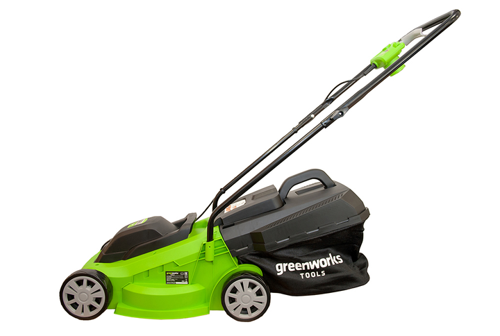 Газонокосилка электрическая Greenworks GLM1232 230V - изображение 1