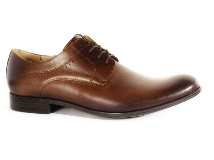 Vintage Shoes Wing Tip Brown Leather ALDO Lavorazione Artigiana Men's  11.5 / 43