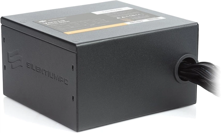 Zasilacz SilentiumPC Vero L3 Brązowy 500W (SPC265) - obraz 5