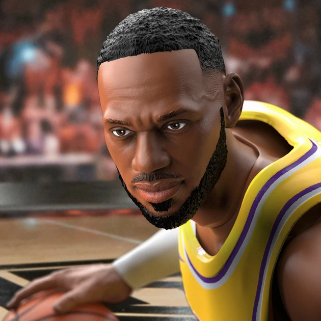 Фигурка НБА Леброн Джеймс №6 Баскетболист NBA LeBron James Hasbro