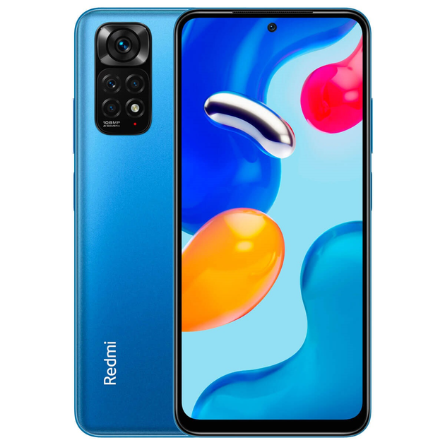 Смартфон Xiaomi Redmi Note 11S 6/128GB NFC Dual Sim Twilight Blue EU ...