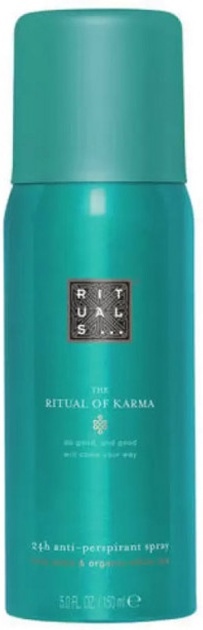 Антиперспирант спрей Rituals The Ritual of Karma 150 мл  (8719134096798/8719134152692) – в интернет-магазине ROZETKA