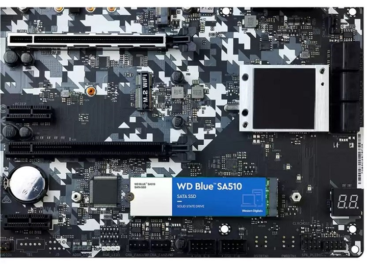 Dysk SSD Western Digital Blue 500 GB M.2 SATAIII TLC 3D (WDS500G3B0B) - obraz 6