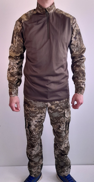 Костюм військовий TTX CoolPass (убокс та штани тактичні) піксель 58, зріст 182 - зображення 1