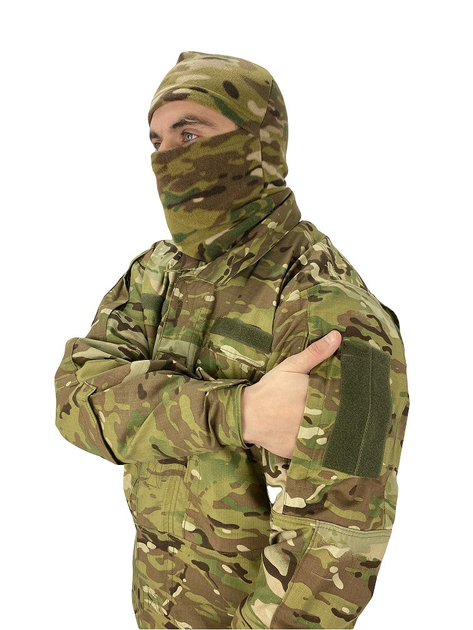 Військова форма ЗСУ - костюм польовий ТТХ мультикам 52/4 - зображення 2
