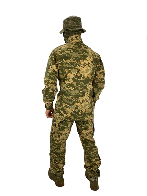 Військова форма ЗСУ - костюм польовий ТТХ піксель 48/4 - зображення 2