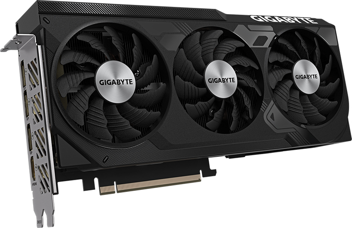 Видеокарта Gigabyte PCI-Ex GeForce RTX 4070 WINDFORCE OC 12GB GDDR6X (192bit) (2490/21000) (HDMI, 3 x DisplayPort) (GV-N4070WF3OC-12GD) - изображение 3