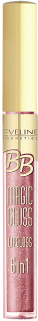 Блеск для губ Eveline BB Magic Gloss № 366 (111998) (5907609384898 ...