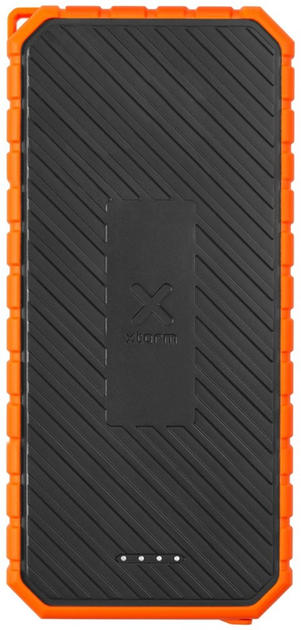 Powerbank Xtorm Rugged XXR102 20000 mAh IP65 Black/Orange - obraz 1