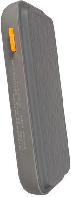 Powerbank Xtorm XFS400U 5000 mAh Magnetic Wireless Gray - obraz 2
