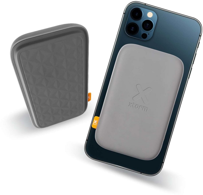 УМБ Xtorm XFS400U 5000 mAh Magnetic Wireless Gray - зображення 11