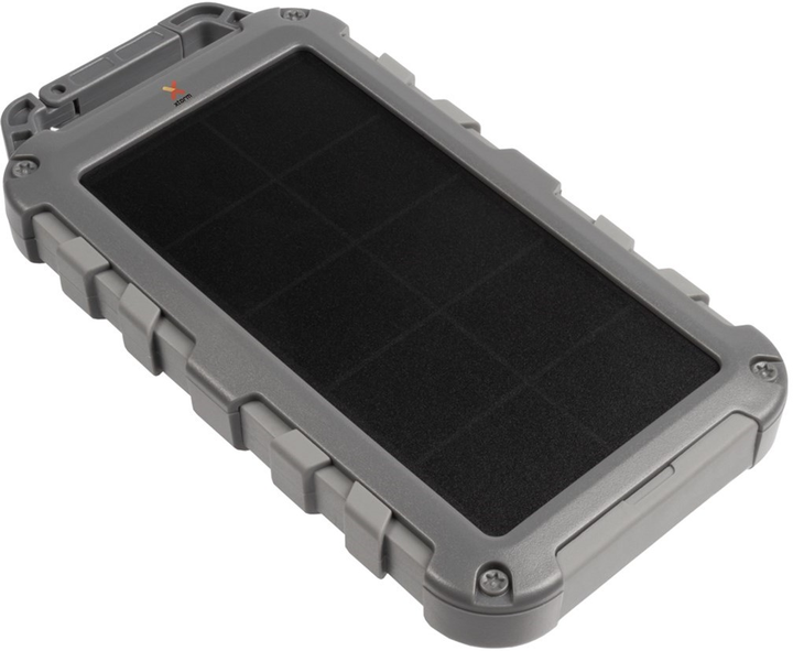 УМБ Xtorm Fuel XFS405 10000 mAh Solar IPX4 Gray - зображення 4