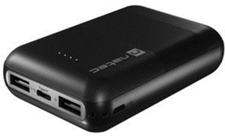 УМБ NATEC NPB-1941 Trevi Compact 10000 mAh Black - зображення 5