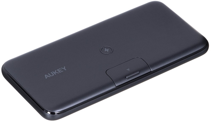 Powerbank AUKEY PB-WL02 10000 mAh QI PD Czarny - obraz 4