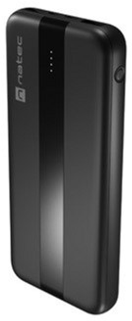 Powerbank NATEC NPB-1923 10000 mAh Trevi SlimQ QC 3.0 20W PD 18W Black - obraz 4