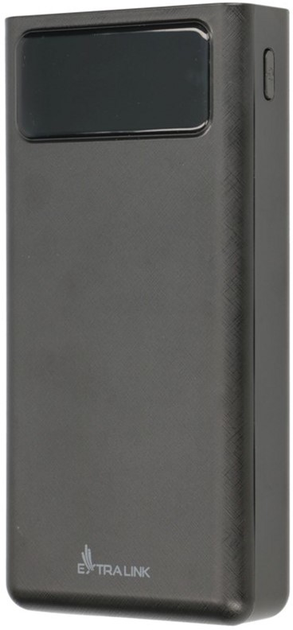 Powerbank Extralink EPB-112 30000 mAh Black - obraz 3