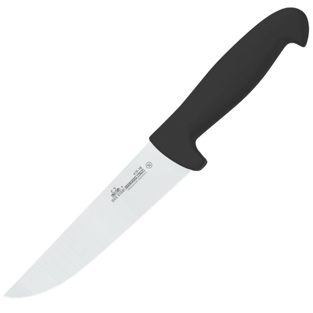 Ніж Due Cigni Professional Butcher Knife, 200 mm -black - зображення 1