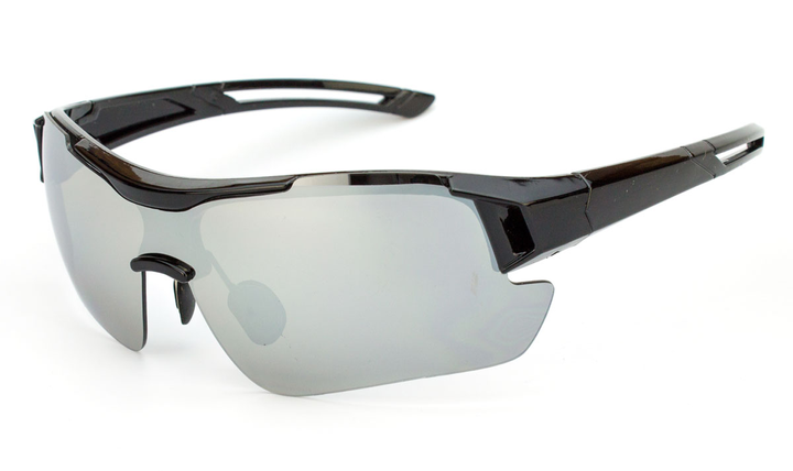 Защитные очки для стрельбы, вело и мотоспорта Ounanou 9212-C4 - изображение 1