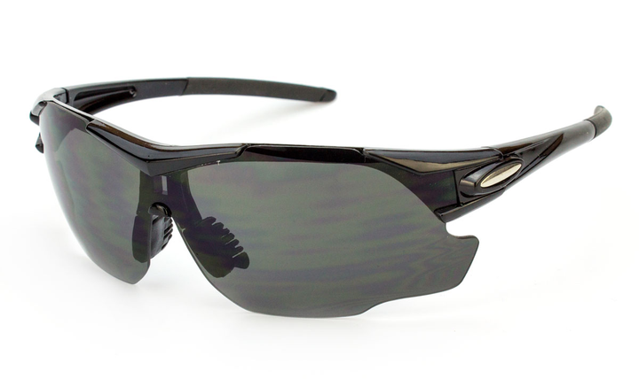 Защитные очки для стрельбы, вело и мотоспорта Ounanou 9202-C1 - изображение 1