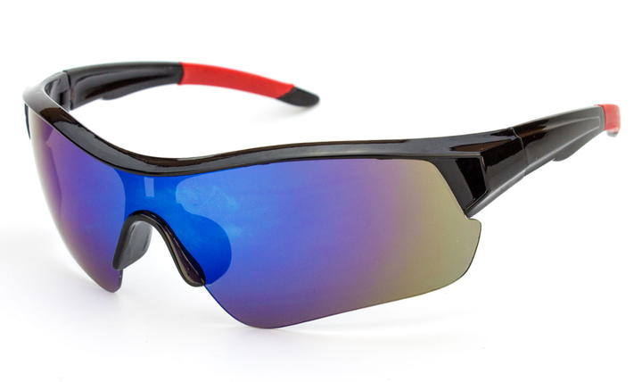 Защитные очки для стрельбы, вело и мотоспорта Ounanou 9205-C7 - изображение 1