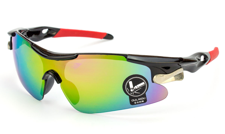 Защитные очки для стрельбы, вело и мотоспорта Ounanou 9206-7 - изображение 1