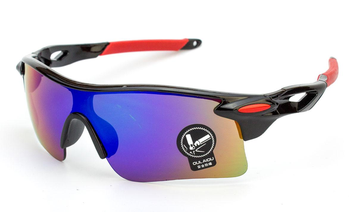 Защитные очки для стрельбы, вело и мотоспорта Ounanou 9181-C7 - изображение 1