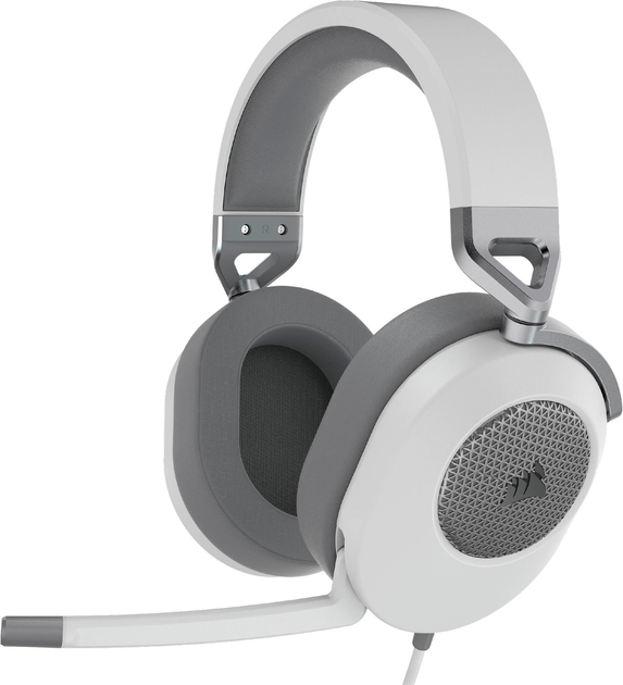 Акція на Навушники Corsair HS65 Surround Headset White (CA-9011271-EU) від Rozetka