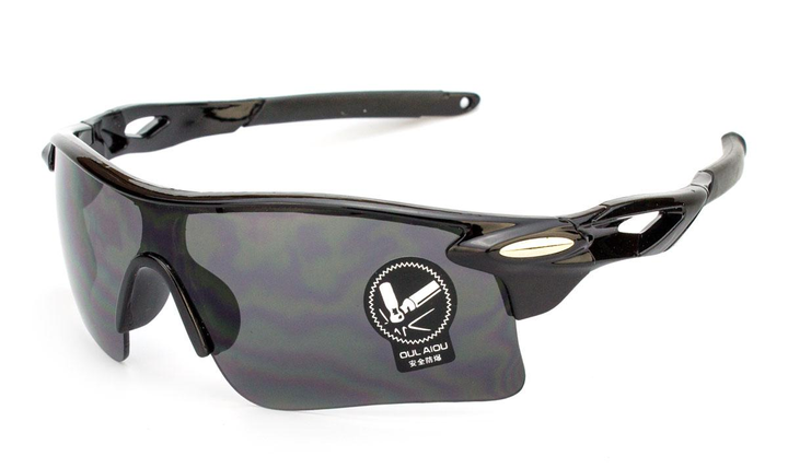 Защитные очки для стрельбы, вело и мотоспорта Ounanou 9181-C1 - изображение 1