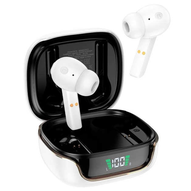 Беспроводные Bluetooth наушники HOCO EW18 блютуз 5.3 Белые купить в ...
