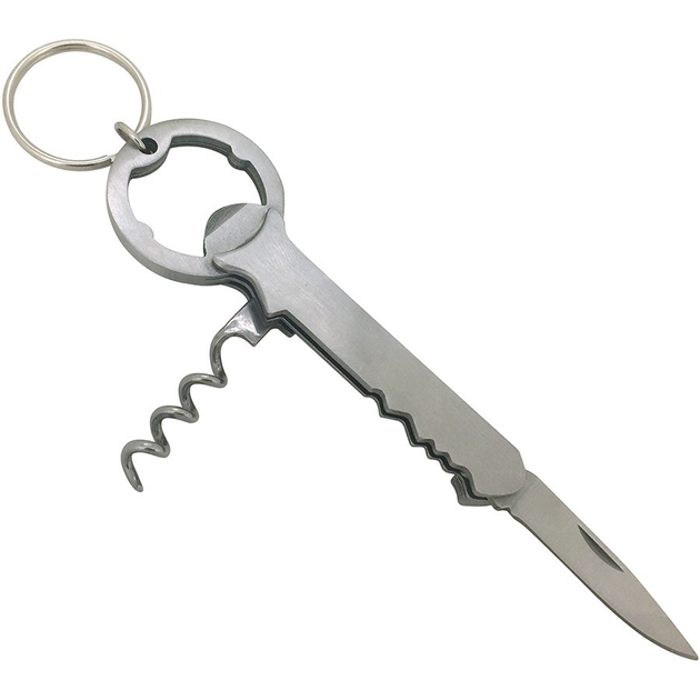 Брелок-нож Munkees 3456 SS Corkscrew (1012-3456) - изображение 1