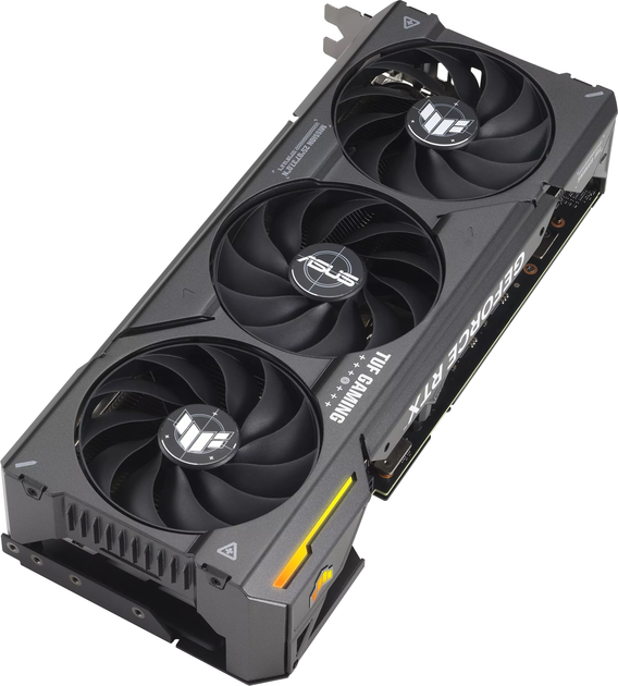 Видеокарта ASUS PCI-Ex GeForce RTX 4070 TUF Gaming OC Edition 12GB GDDR6X (192bit) (2580/21000) (1 x HDMI, 3 x DisplayPort) (TUF-RTX4070-O12G-GAMING) - изображение 7