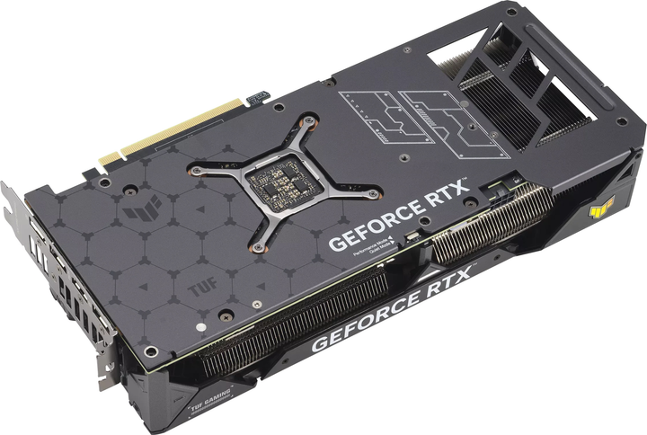 Видеокарта ASUS PCI-Ex GeForce RTX 4070 TUF Gaming OC Edition 12GB GDDR6X (192bit) (2580/21000) (1 x HDMI, 3 x DisplayPort) (TUF-RTX4070-O12G-GAMING) - изображение 8