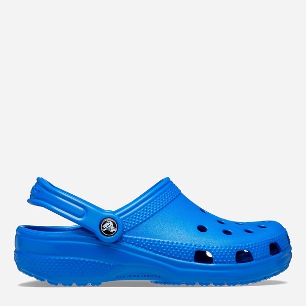 Chodaki męskie Crocs Classic CR10001-BRCO 42-43 (M9) 26.3 cm Niebieski (191448383999) - obraz 1