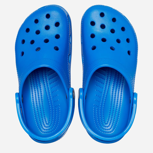 Жіночі крокси Crocs Classic CR10001-BRCO 39-40 (M7/W9) 25 см Сині (191448383975) - зображення 3
