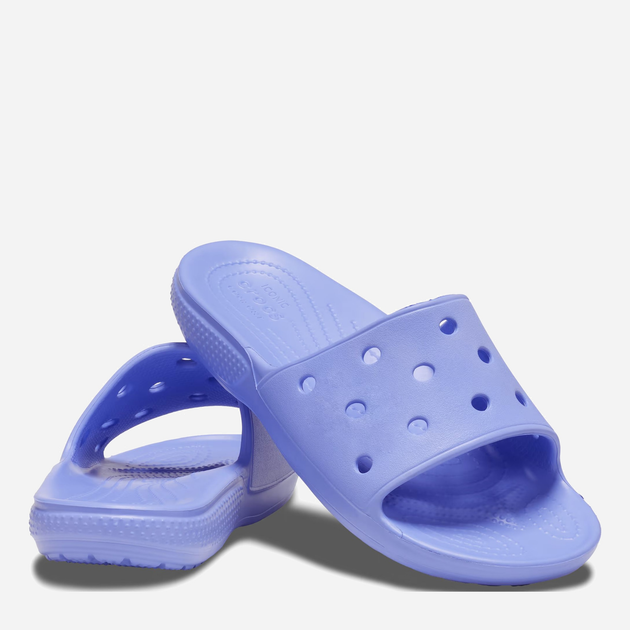 Жіночі шльопанці Crocs CR206121-DIVI-M4/W6 36-37 22.1 см Блакитні (191448961869) - зображення 2