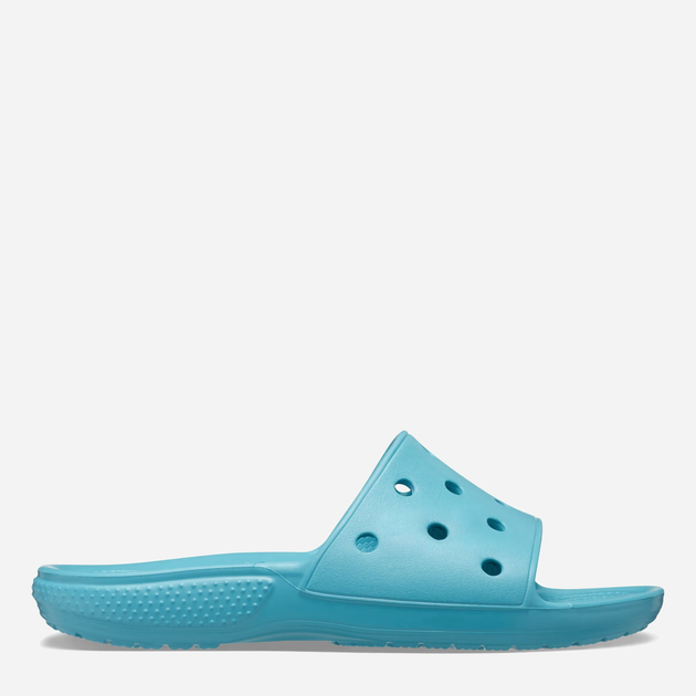 Klapki Damskie Crocs CR206121-TUTO 37-38 (M5/W7) 23 cm Turkusowe (191448908826) - obraz 1