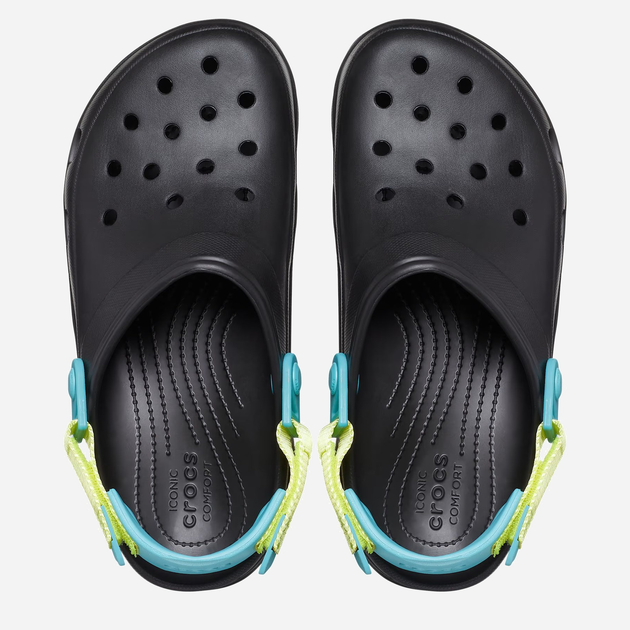 Chodaki męskie Crocs Classic All-Terrain CR206340-BKMI 45-46 (M11) 28 cm Czarne (191448909861) - obraz 3