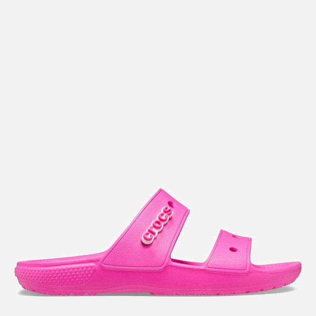 Klapki damskie Crocs CR206761-ELPK 37-38 (M5/W7) 23 cm Różowe (191448681767) - obraz 1
