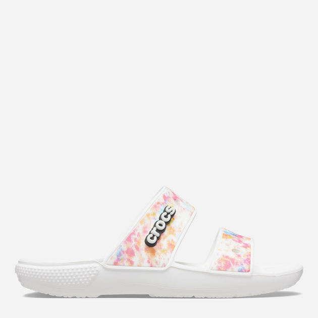 Klapki damskie Crocs CR207283-MLWH 38-39 (M6/W8) 24 cm White (191448895676) - obraz 1