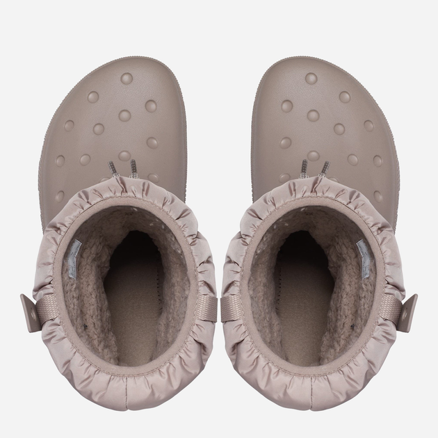 Жіночі дутики Crocs CR207312-MUSH 37-38 (M7/W9) 23,8 см Коричневі (196265147182) - зображення 3