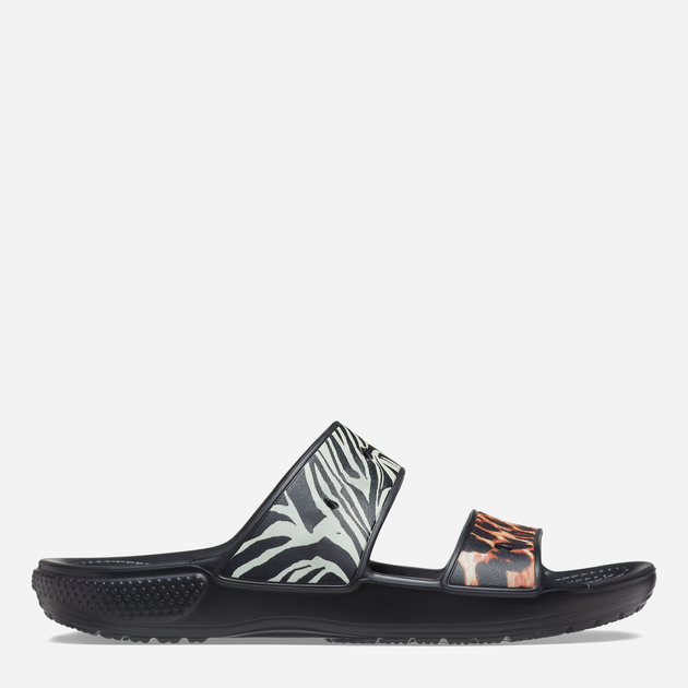 Klapki damskie Crocs CR207847-BKMI 41-42 (M8/W10) 26 cm Czarne (191448997950) - obraz 1