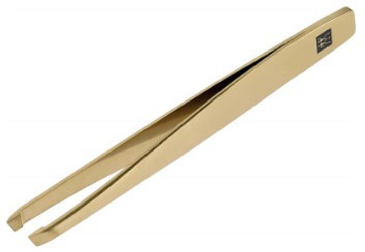 Pęseta ścięta Zwilling Beauty Twinox Golden 10 cm (78280-101-0) - obraz 1