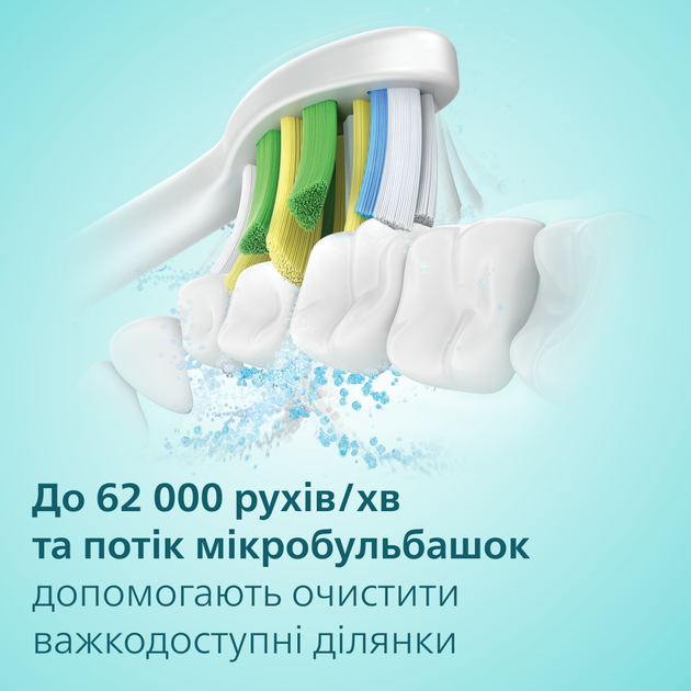 Набор электрических зубных щеток PHILIPS Sonicare HX6800/35 Protective Clean 4300 - изображение 5