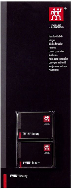 Zestaw ostrzy Zwilling Beauty Classic Inox 20 szt. (78700-001-0) - obraz 4