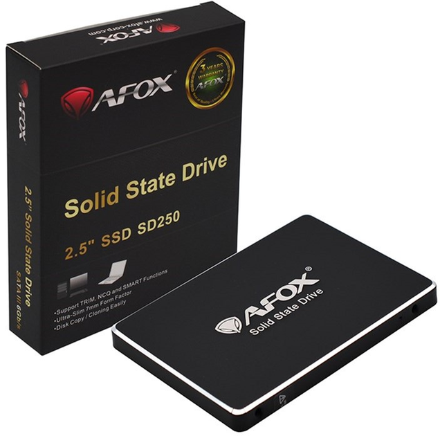 AFOX 2TB 2.5" SATAIII QLC (SD250-2000GQN) - зображення 7